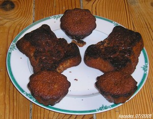 Gâteau au chocolat sans oeufs