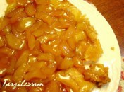 2757147059_07317e4f03 Tarte renversée aux pommes et sirop d’érable sans oeufs, sans arachide