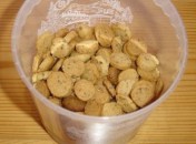 Biscuits marocains sans oeufs, sans lait