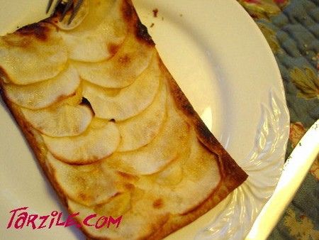 Tarte fine aux pommes