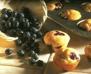 Muffins aux bleuets
