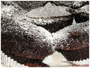 Gâteau fudge à la poudre de cacao, sans oeufs