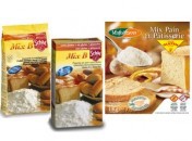 Pains sans gluten avec mix