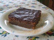 Gâteau aux marrons, sans gluten, sans arachide