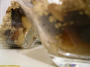 Crumble à la Marocaine sans oeufs