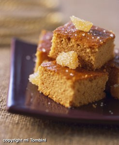 Gâteau au gingembre et au miel sans oeufs