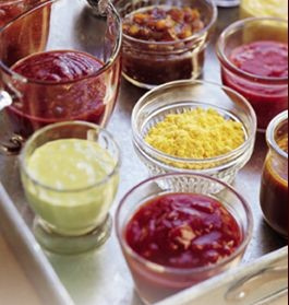 Sauces pour allergiques