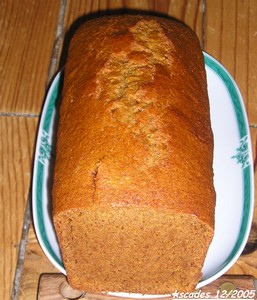 Pain d'épices sans oeufs sans lait