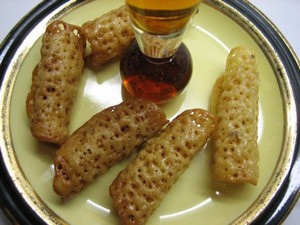 Petits cigares sans oeufs