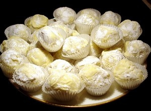 Marzipan citron