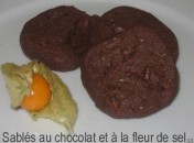 3267085060_9da5091381 Sablés au chocolat et à la fleur de sel sans oeufs, sans arachide