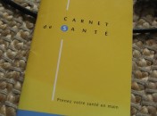 Un nouveau carnet de santé en 2006 en France avec une rubrique Allergies