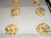 Chocolate chip cookies de Neiman Marcus, sans oeufs