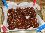 Photo_petits_gateaux_rocky_road_clusters_P1010035 Rocky road clusters, sans oeufs, sans gluten, sans arachide