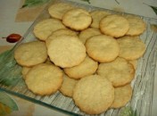 Biscuits au Muscat sans oeufs