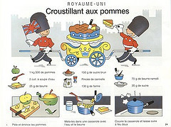 Croustillant aux pommes sans oeufs