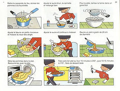 Croustillant aux pommes sans oeufs