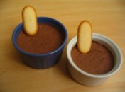 Crèmes au chocolat sans oeufs sans arachide