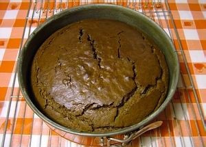 Gâteau au chocolat à la Brésilienne sans œufs, sans lait, sans arachide