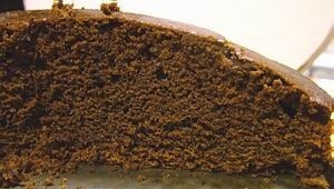 Gâteau au chocolat à la Brésilienne sans oeufs, sans lait, sans arachide