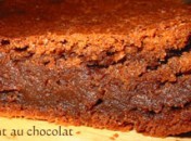 Fondant au chocolat sans gluten