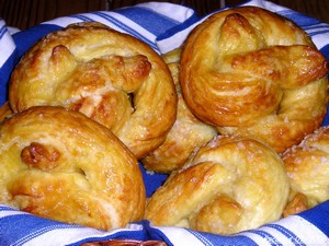Bretzels sans oeufs Bretzels sans oeufs