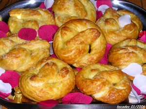 Bretzels sans oeufs Bretzels sans oeufs