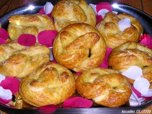 Bretzels sans oeufs Bretzels sans oeufs