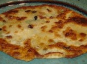 Crèpes chinoises aux oignons sans oeufs sans lait