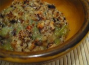 96236974_b37b28b310 Crumble orange rhubarbe sans oeufs