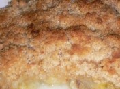 96239176_e26c3609b3 Crumble banane citron vert sans oeufs