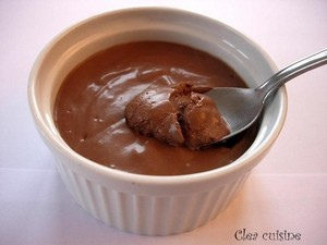Mousse au chocolat sans œufs, sans lait, sans gluten