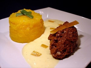Terrine d'oranges en gelée sans œufs sans lait sans gluten