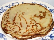 Crèpes sans oeufs possible sans lait
