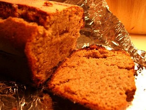 Pain d'épices sans œufs sans lait