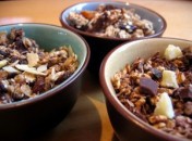 Granola sans oeufs