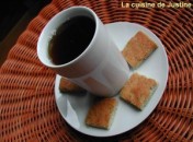 Sablés à orange et au pavot sans oeufs