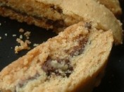 Scottish chocolate shorbreads sans oeufs