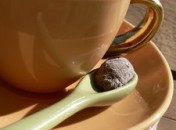 Amandes au chocolat sans oeufs