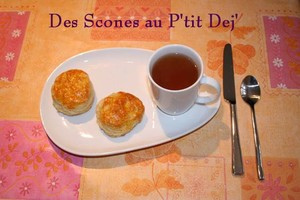 Scones sans oeufs
