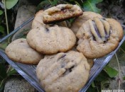 Sablés aux figues et à la farine de châtaignes sans oeufs