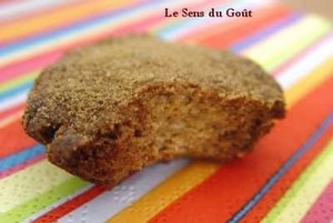 Shortbreads au beurre salé sans oeufs