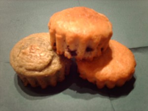 Muffins sans oeufs