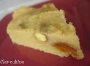 Carrés de polenta au lait de riz sans oeufs sans lait sans gluten