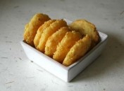 Sablés au fromage et aux flocons d’avoine sans oeufs