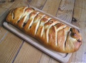 Brioche Suédoise au Nutella sans oeufs