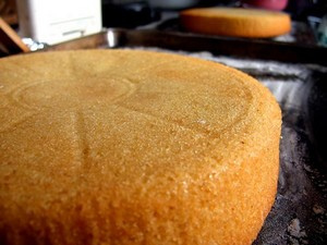 Gâteau diététique sans oeufs sans lait
