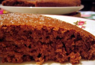 Gâteau léger cacao cannelle sans oeufs sans lait