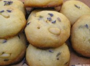 Sablés à la lavande et aux pignons de pin sans oeufs