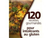 120 recettes pour intolérants au gluten